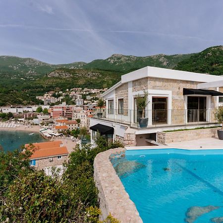 Blanche Cliff Apartments Sveti Stefan Extérieur photo