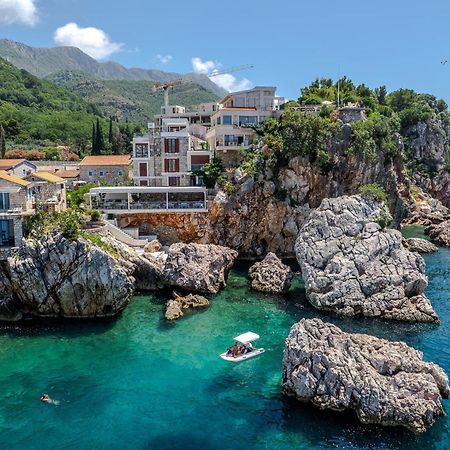 Blanche Cliff Apartments Sveti Stefan Extérieur photo