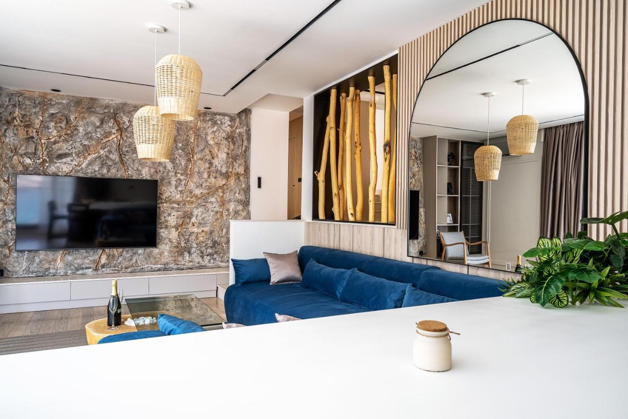 Blanche Cliff Apartments Sveti Stefan Extérieur photo