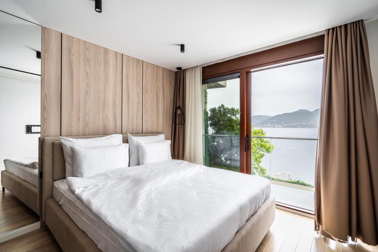 Blanche Cliff Apartments Sveti Stefan Extérieur photo