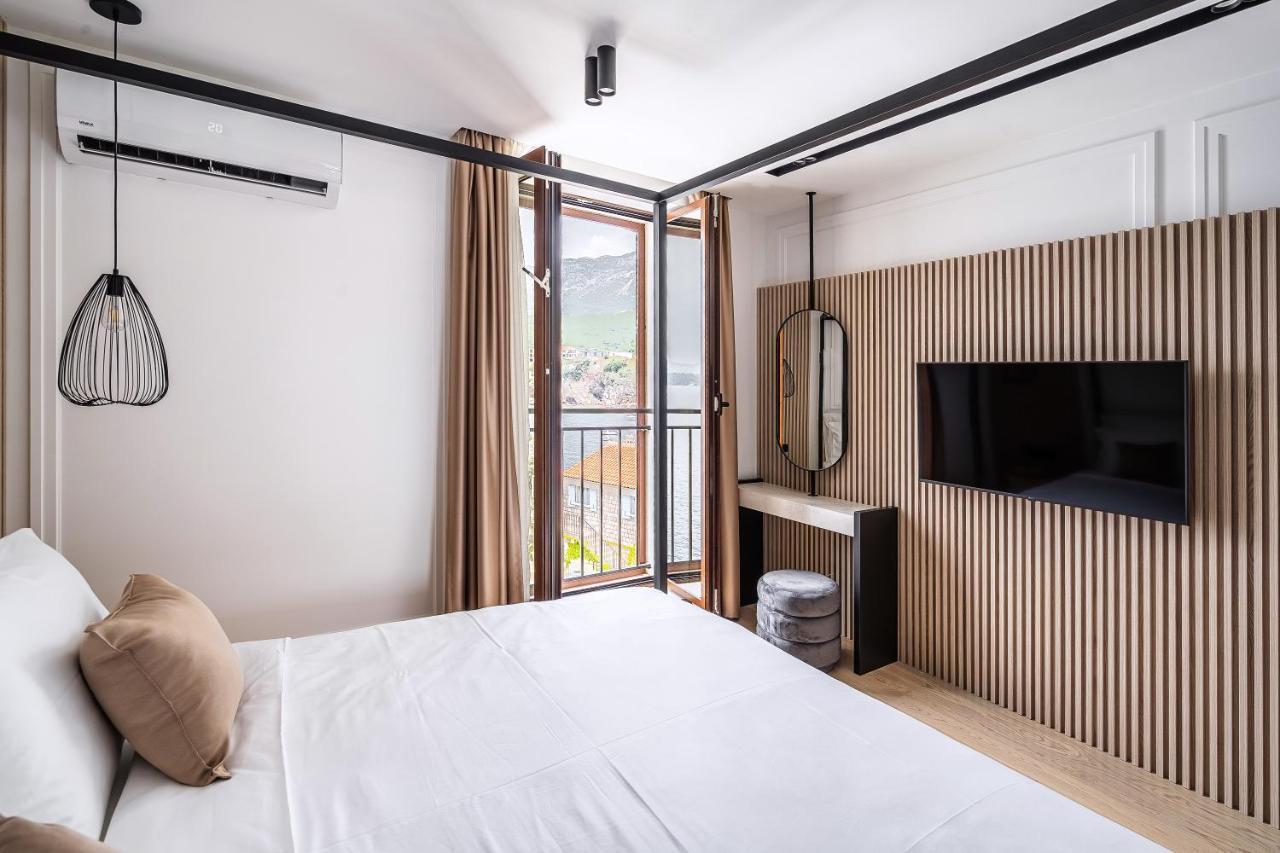 Blanche Cliff Apartments Sveti Stefan Extérieur photo