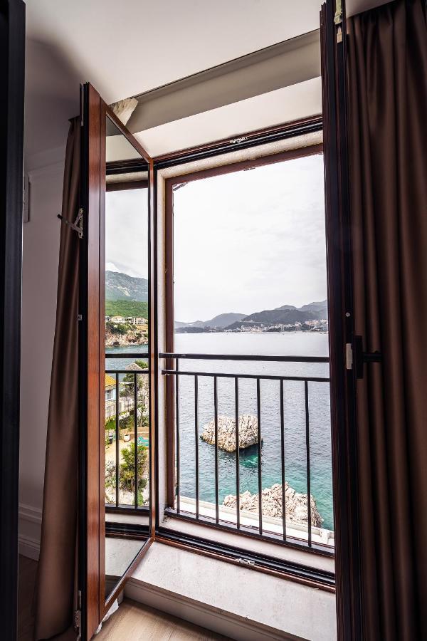 Blanche Cliff Apartments Sveti Stefan Extérieur photo