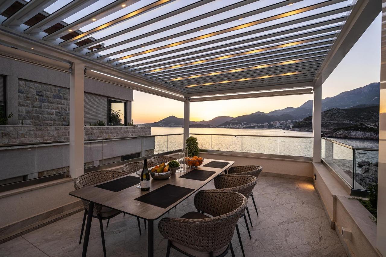 Blanche Cliff Apartments Sveti Stefan Extérieur photo