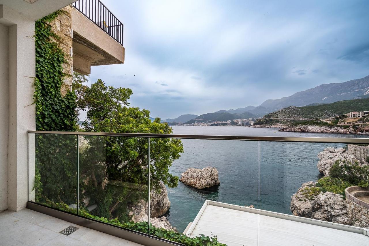 Blanche Cliff Apartments Sveti Stefan Extérieur photo