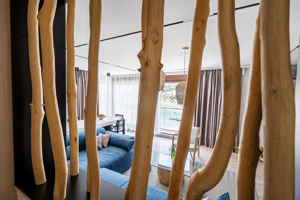 Blanche Cliff Apartments Sveti Stefan Extérieur photo
