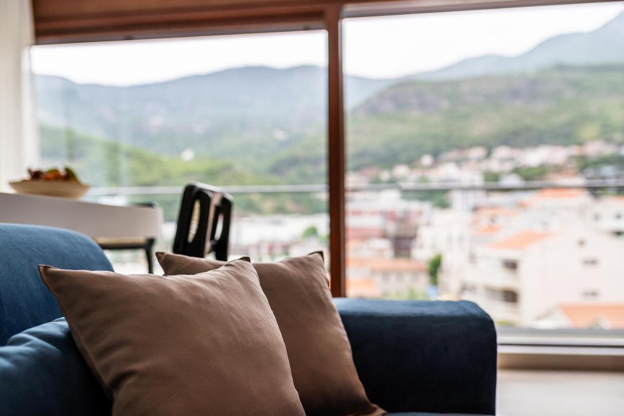 Blanche Cliff Apartments Sveti Stefan Extérieur photo