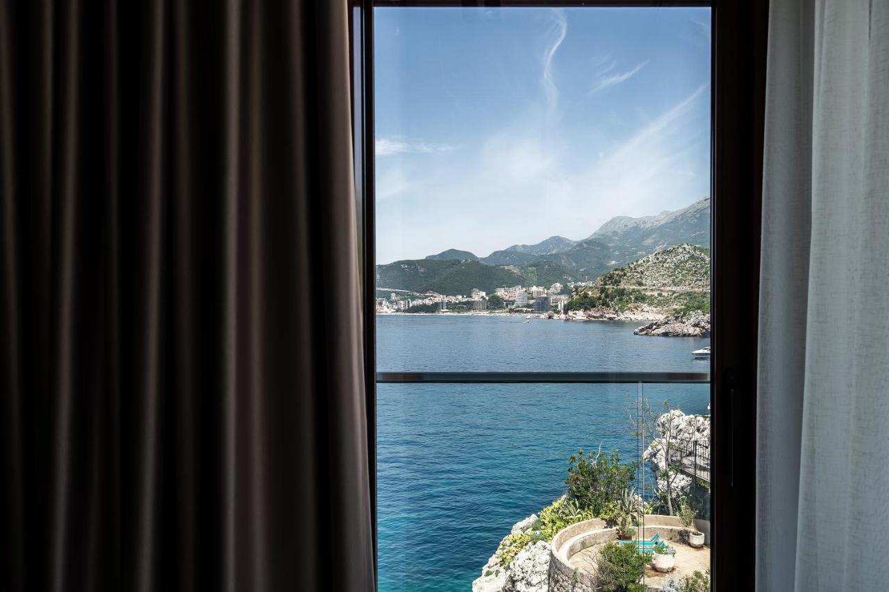 Blanche Cliff Apartments Sveti Stefan Extérieur photo