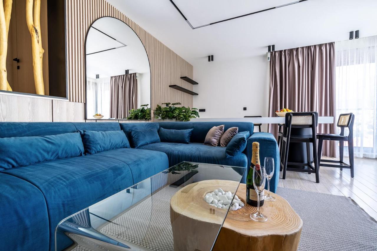 Blanche Cliff Apartments Sveti Stefan Extérieur photo