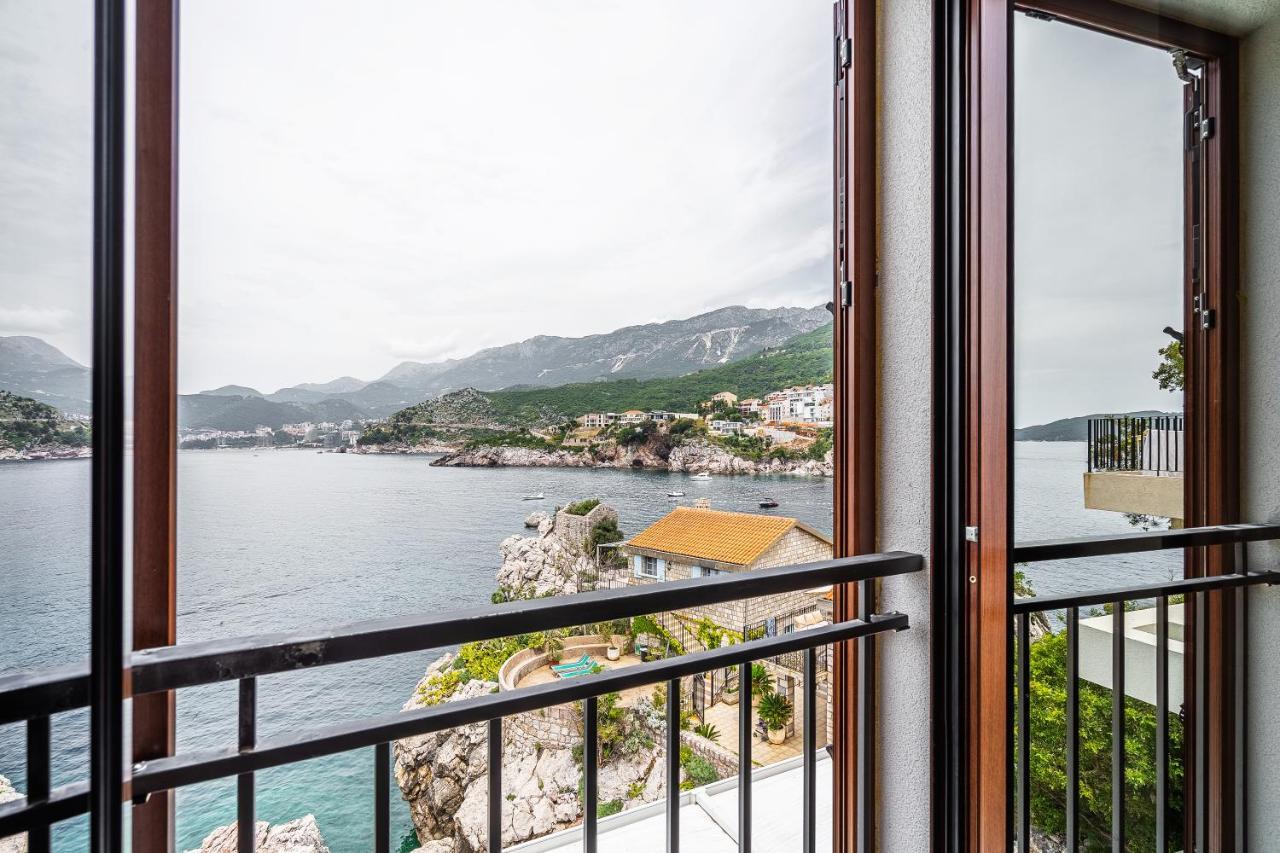 Blanche Cliff Apartments Sveti Stefan Extérieur photo