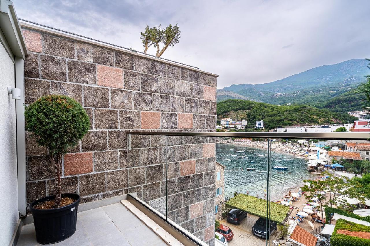 Blanche Cliff Apartments Sveti Stefan Extérieur photo