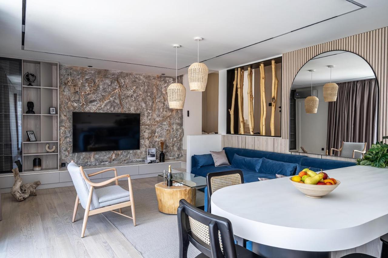 Blanche Cliff Apartments Sveti Stefan Extérieur photo