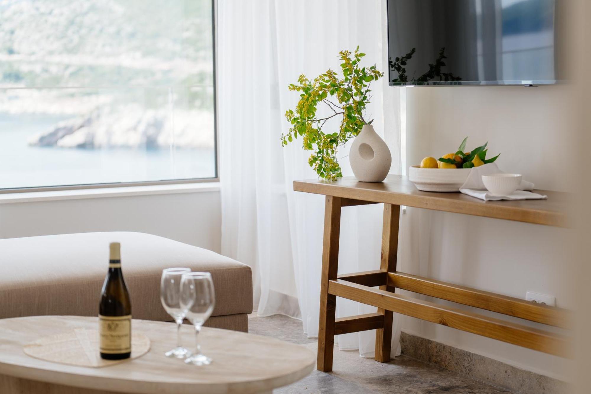 Blanche Cliff Apartments Sveti Stefan Extérieur photo
