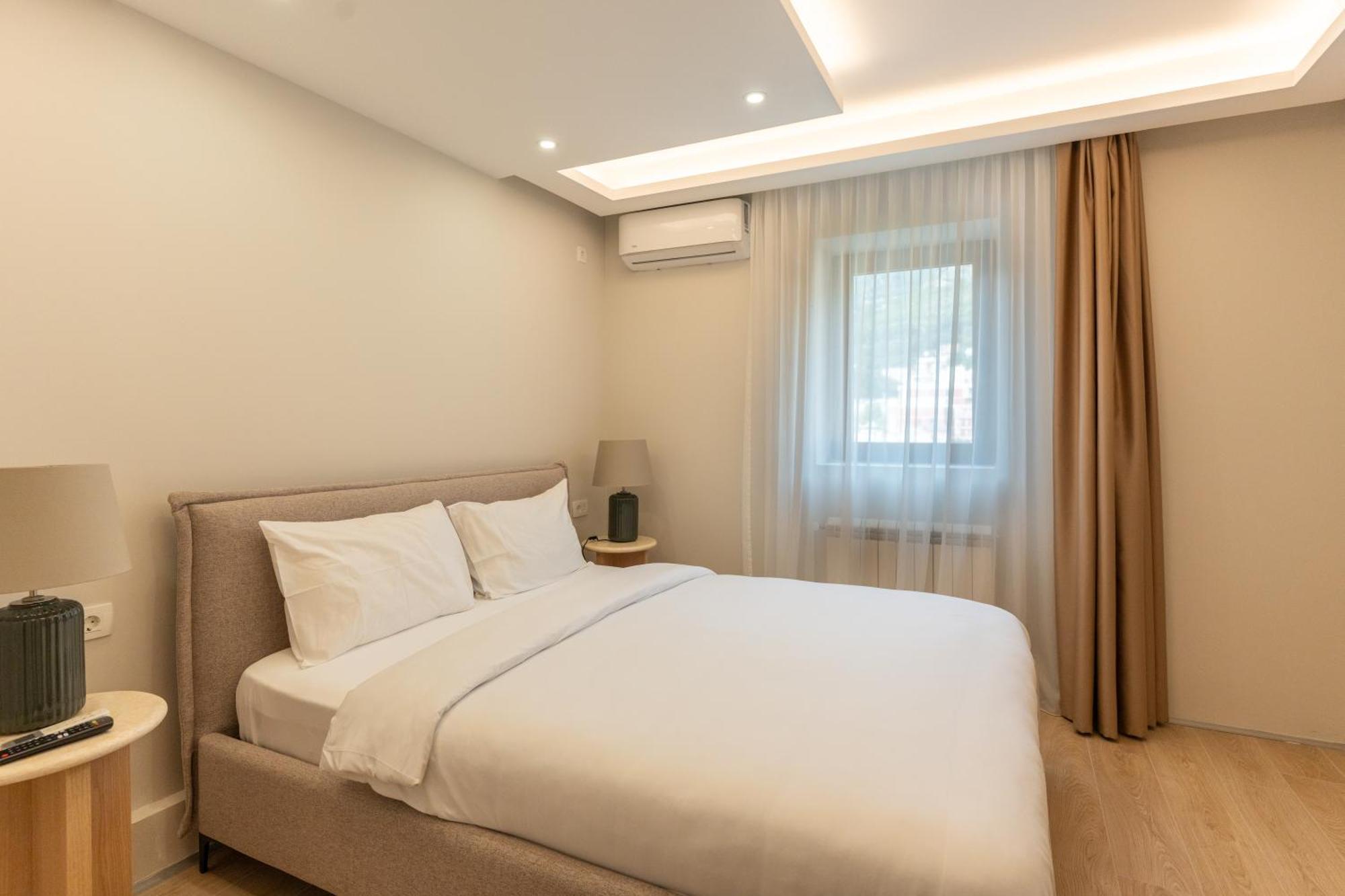 Blanche Cliff Apartments Sveti Stefan Extérieur photo