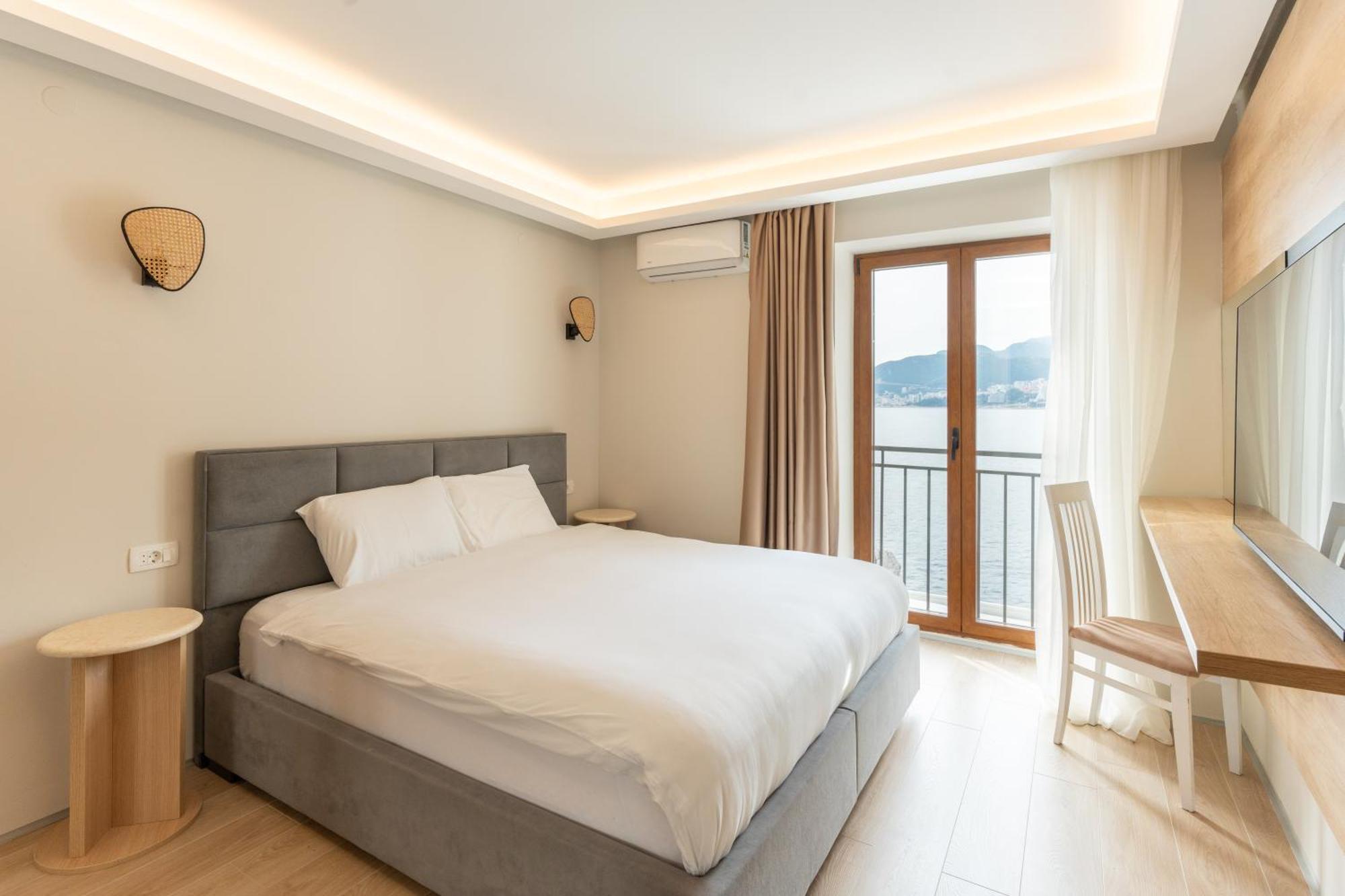 Blanche Cliff Apartments Sveti Stefan Extérieur photo