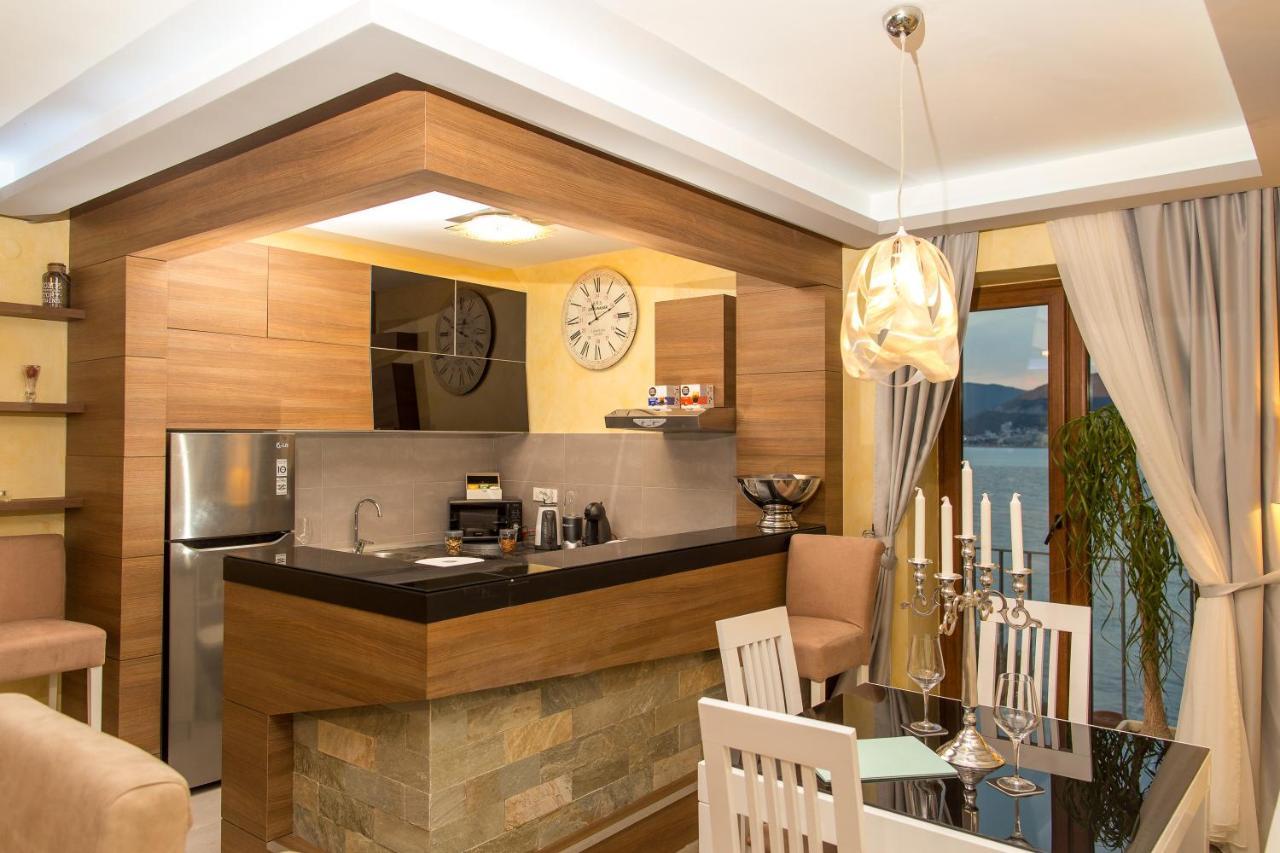 Blanche Cliff Apartments Sveti Stefan Extérieur photo